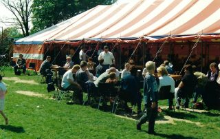 Feesttent Lindelaan jaren 90