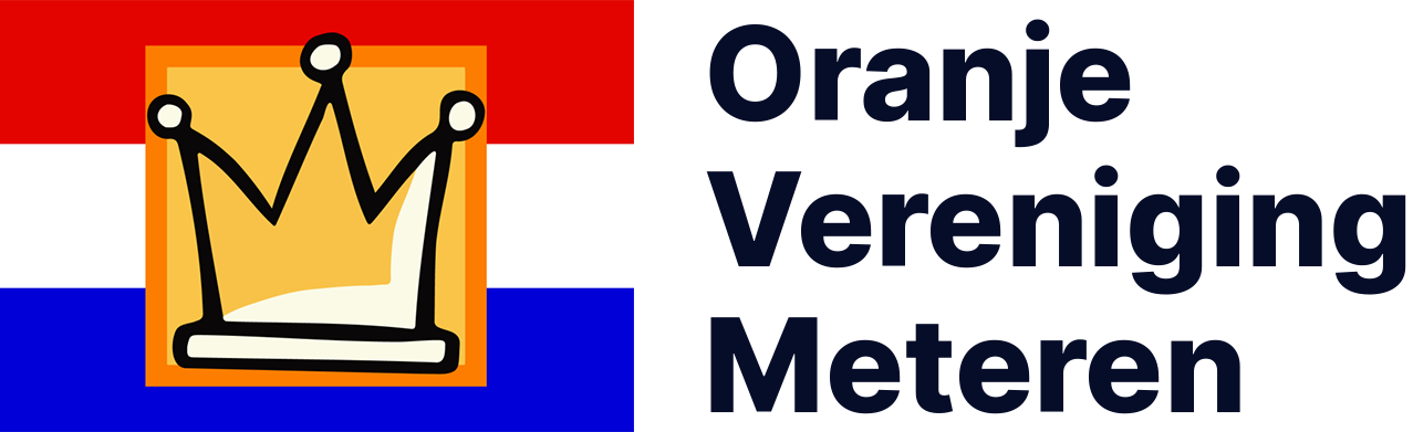 Oranjevereniging Meteren Logo
