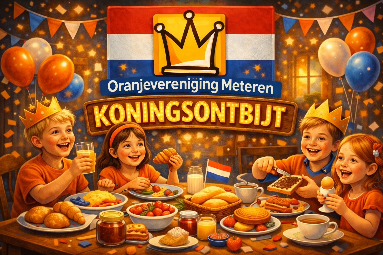 Koningsontbijt ovm